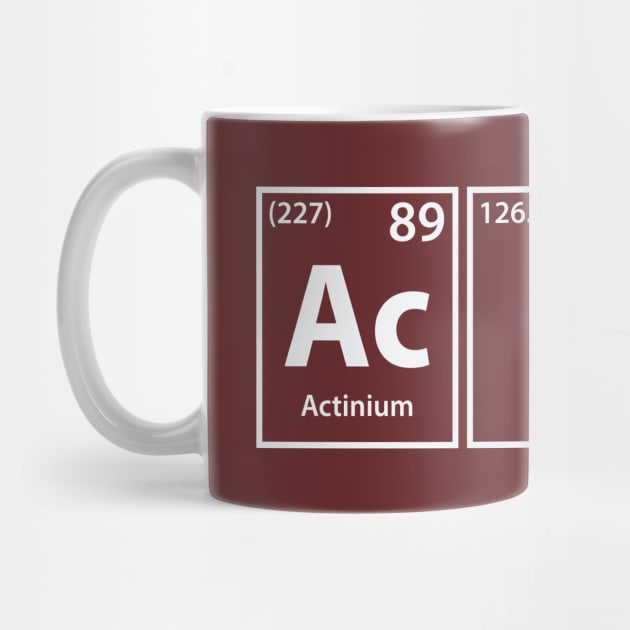 Acids (Ac-I-Ds) Periodic Elements Spelling by cerebrands